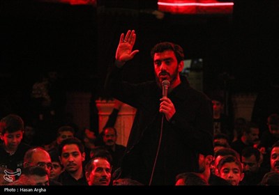 مراسم عزاداری محرم در حسینیه اعظم زنجان