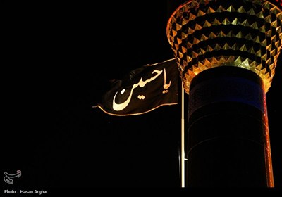 مراسم عزاداری محرم در حسینیه اعظم زنجان