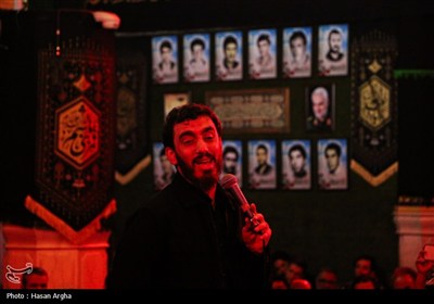 مراسم عزاداری محرم در حسینیه اعظم زنجان