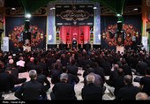 مراسم عزاداری محرم در حسینیه اعظم زنجان