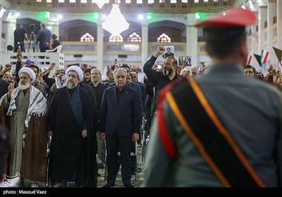 گرامیداشت شهدای اقتدار در تبریز