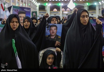 گرامیداشت شهدای اقتدار در تبریز