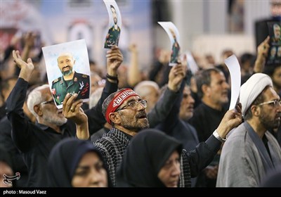 گرامیداشت شهدای اقتدار در تبریز