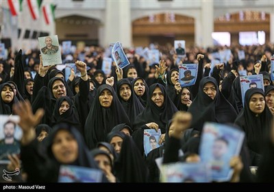 گرامیداشت شهدای اقتدار در تبریز