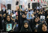 گرامیداشت شهدای اقتدار در تبریز