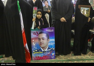 گرامیداشت شهدای اقتدار در تبریز
