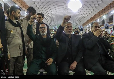 گرامیداشت شهدای اقتدار در تبریز