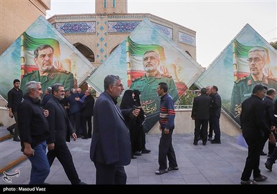 گرامیداشت شهدای اقتدار در تبریز