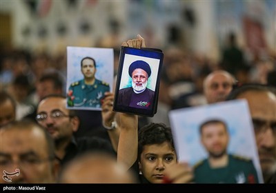 گرامیداشت شهدای اقتدار در تبریز