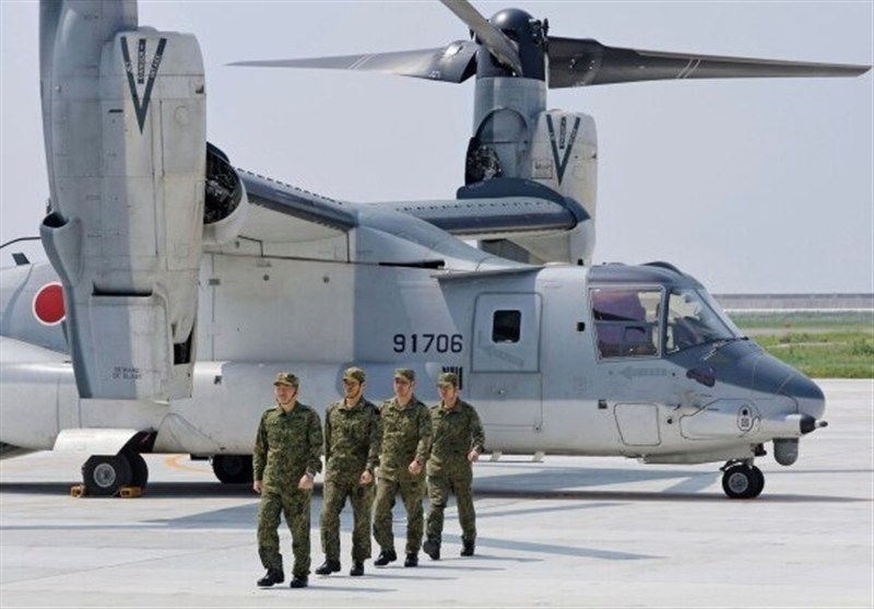 Japan Starts Deploying Osprey Fleet at A New Base to Beef Up Southwestern Defense