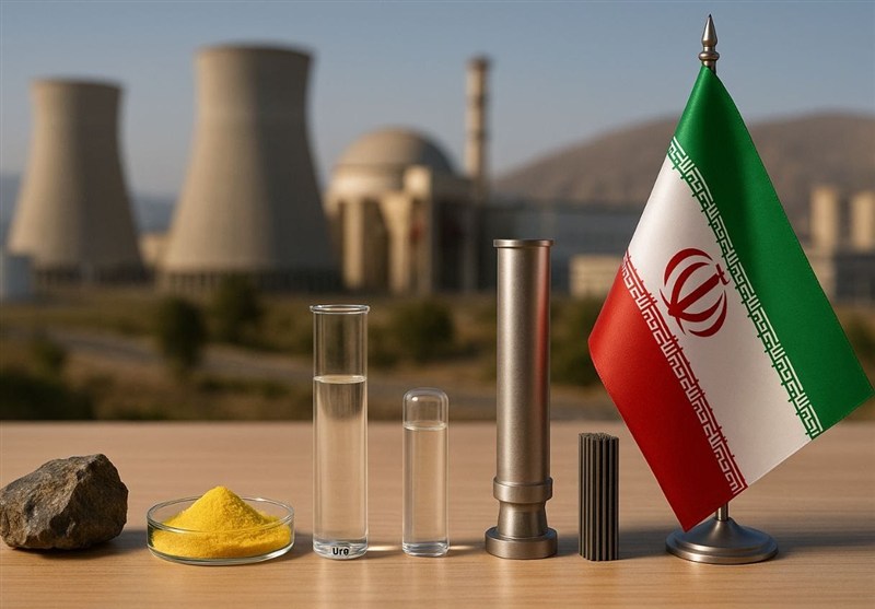چرخه کامل سوخت هسته‌ای ایران؛ از استخراج "اورانیوم" تا تولید سوخت و رادیودارو