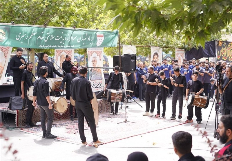 برگزاری آیین نذرواره در مرکز ملی فوتبال