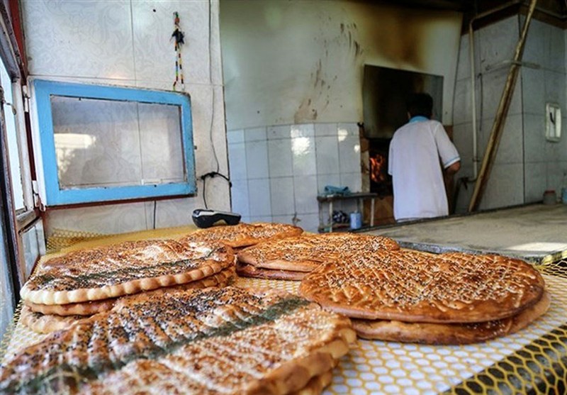 بحران بانکی نانوایان گیلان بدون صف نان مدیریت شد