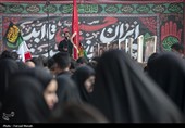 اجتماع کرمانشاهیان به‌مناسب سومین روز شهادت امام حسین(ع)