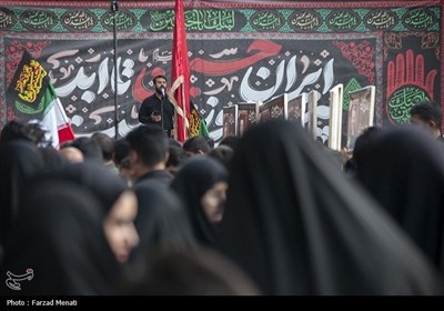اجتماع کرمانشاهیان به‌مناسب سومین روز شهادت امام حسین(ع)