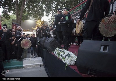 اجتماع کرمانشاهیان به‌مناسب سومین روز شهادت امام حسین(ع)