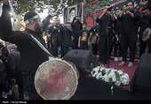 اجتماع کرمانشاهیان به‌مناسب سومین روز شهادت امام حسین(ع)