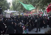 اجتماع کرمانشاهیان بهمناسب سومین روز شهادت امام حسین(ع)