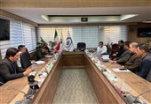 دیدار استاندار قم با مدیرعامل شرکت توسعه و نگهداری اماکن ورزشی کشور