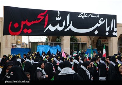 اجتماع باشکوه بانوان زینبی در کرمان