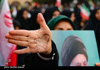اجتماع باشکوه بانوان زینبی در کرمان