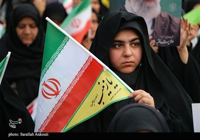اجتماع باشکوه بانوان زینبی در کرمان
