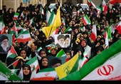 تجلی شور و شعور حسینی در اجتماع زینبیون کرمان