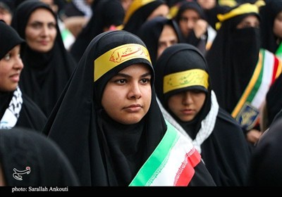 اجتماع باشکوه بانوان زینبی در کرمان