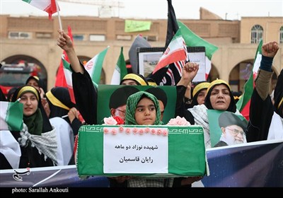 اجتماع باشکوه بانوان زینبی در کرمان