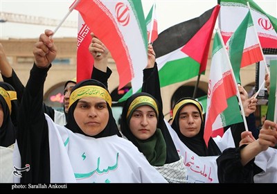 اجتماع باشکوه بانوان زینبی در کرمان