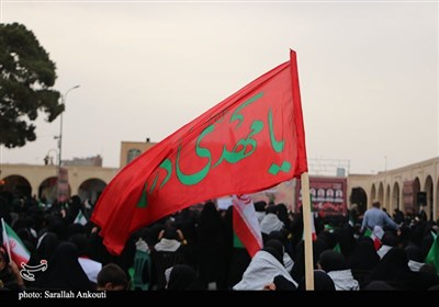 اجتماع باشکوه بانوان زینبی در کرمان