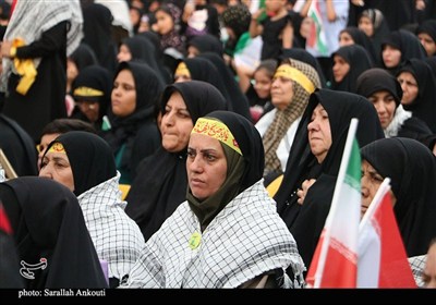 اجتماع باشکوه بانوان زینبی در کرمان