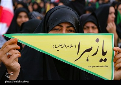 اجتماع باشکوه بانوان زینبی در کرمان