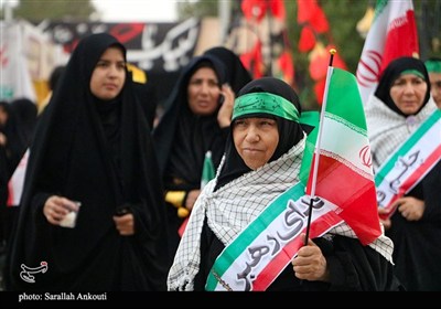 اجتماع باشکوه بانوان زینبی در کرمان