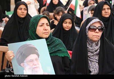 اجتماع باشکوه بانوان زینبی در کرمان
