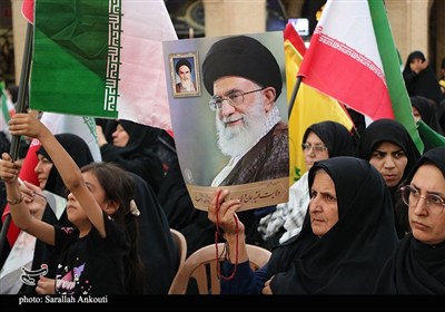 اجتماع باشکوه بانوان زینبی در کرمان