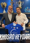 Khosro Heydari Named Esteghlal Assistant Coach