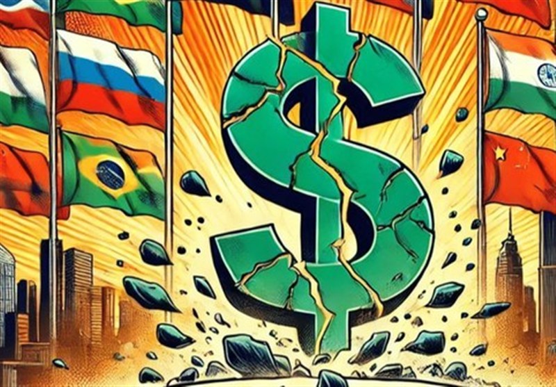 Иностранных пользователей соцсетей: Pост БPИКС сигнализирует о конце господства доллара над миром