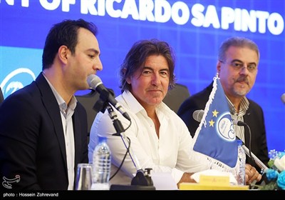 ریکاردو ساپینتو سرمربی استقلال