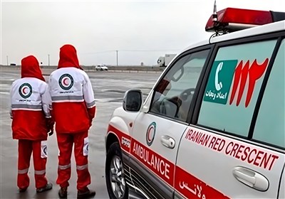 امدادرسانی جمعیت هلال‌احمر گیلان به 45 حادثه‌دیده