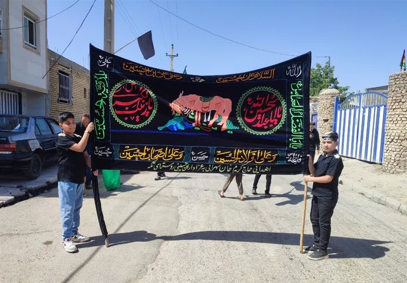 آیین خنچه‌بران قوم اسد با قدمت ‌۱۲۱ سال در تکه نهاوند
