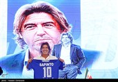 ریکاردو ساپینتو سرمربی استقلال