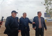 پیشرفت چشمگیر پروژه اتوبان شهید سلیمانی در کرج
