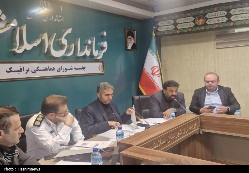 کاهش 75درصدی حوادث ترافیکی در اسلام‌شهر