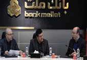 دیدار بانکداران ملت با دو خودروساز بزرگ