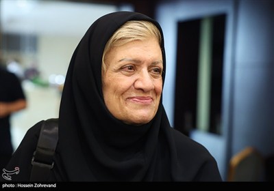 فریده شجاعی همسر زنده یاد منصور پورحیدری