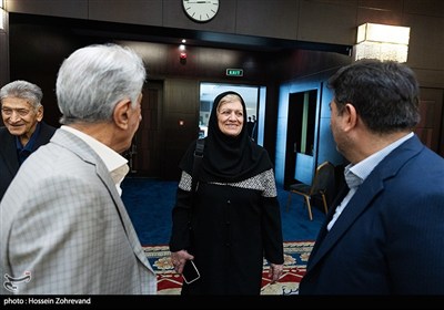 فریده شجاعی همسر زنده یاد منصور پورحیدری