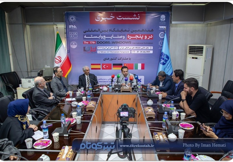 نمایشگاه در و پنجره تهران برگزار می شود / 30 تیر وعده دیدار