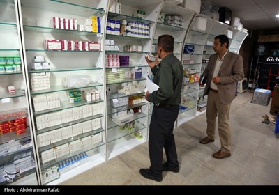 مانور مبارزه با قاچاق کالاهای سلامت محور در همدان