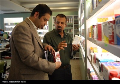 مانور مبارزه با قاچاق کالاهای سلامت محور در همدان